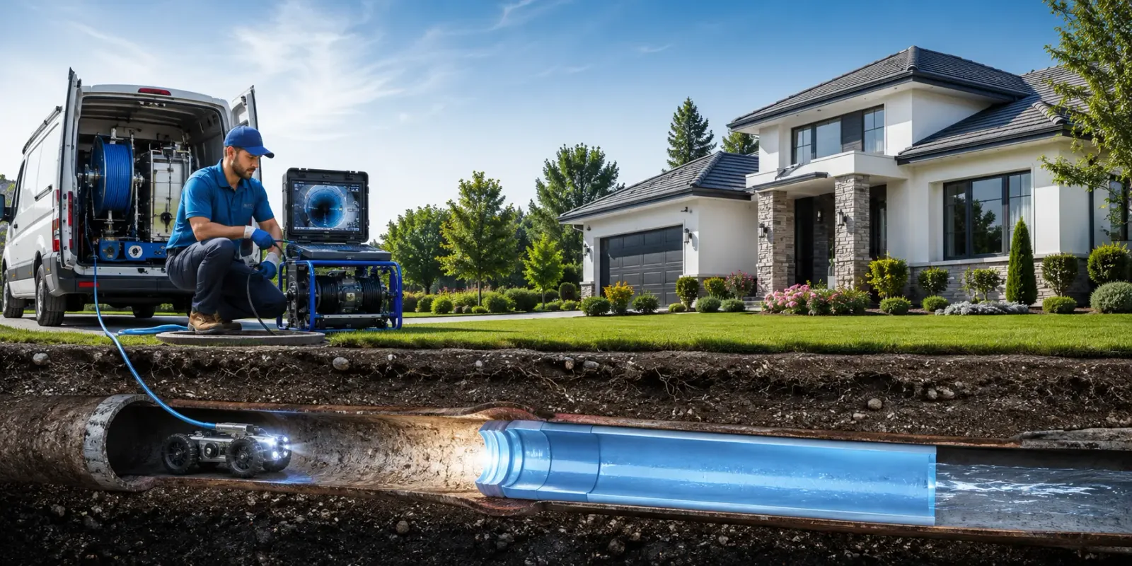 Pipe Relining information for Slatington, PA